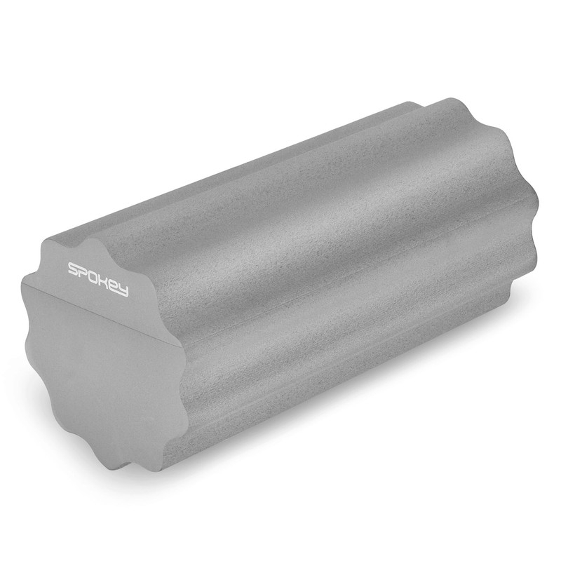 Fitness roller, Spokey 33cm, 929125, grey color