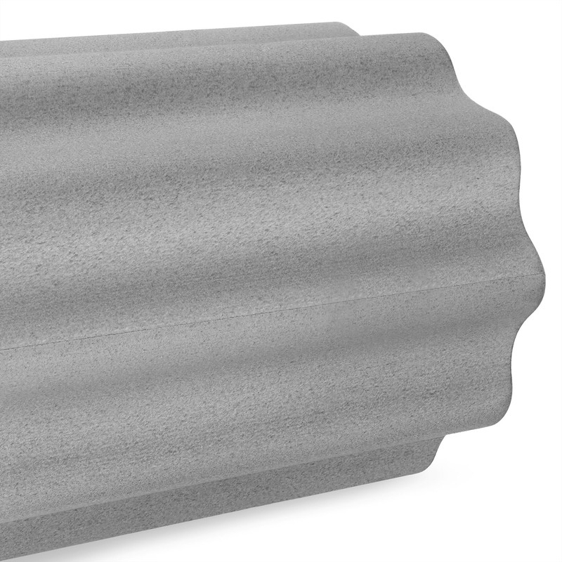 Fitness roller, Spokey 33cm, 929125, grey color