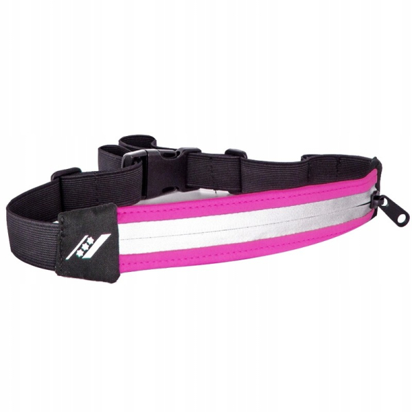 Rucanor 100cm pocket belt, pink color