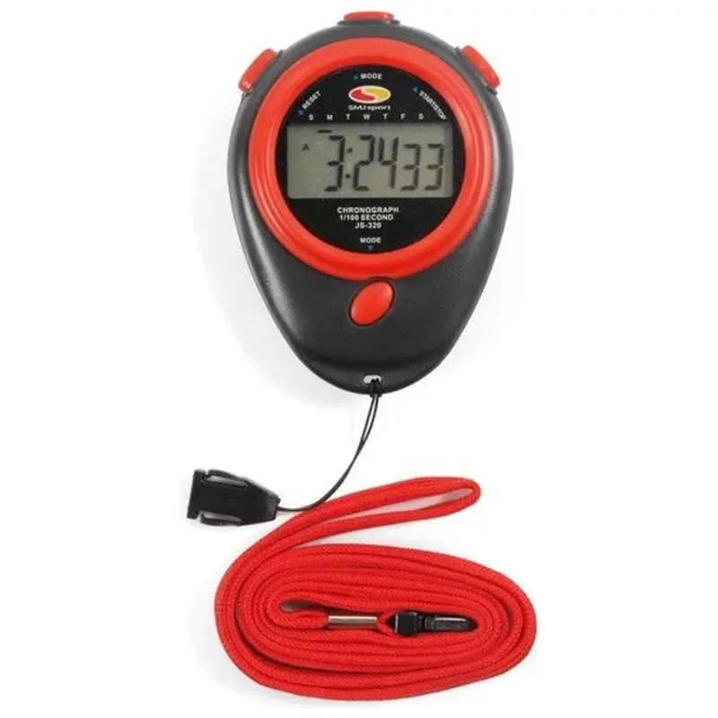 JS-320 electronic stopwatch, 1 time