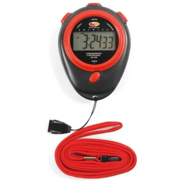 JS-320 electronic stopwatch, 1 time