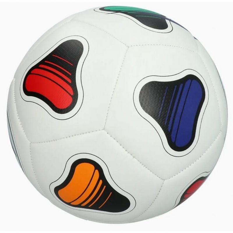 Nike Futsal Maestro indoor soccer ball, size 4, color white-green-blue-yellow-red