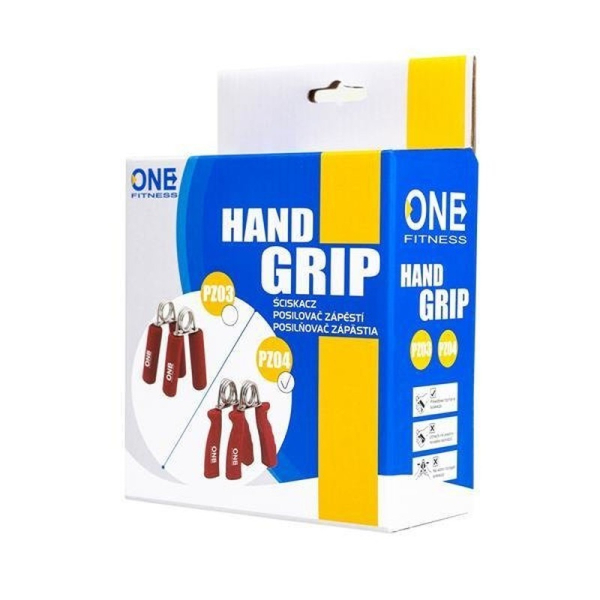 ONE FITNESS soft hand squeezer