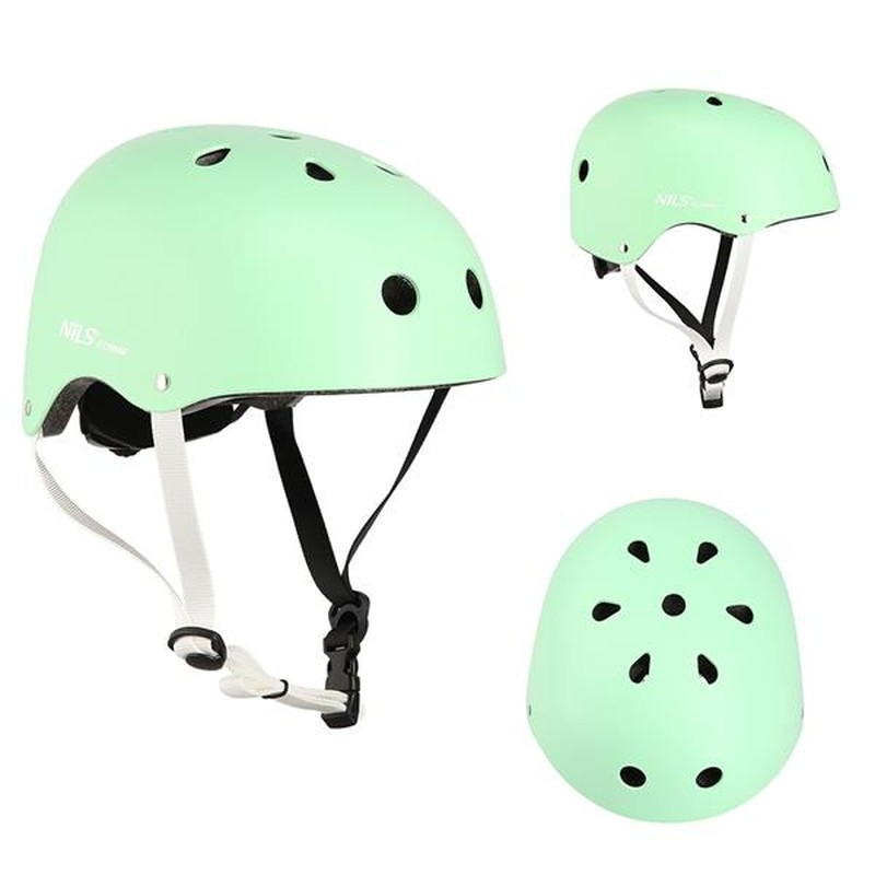 Nils Extreme helmet, MTW001, mint color