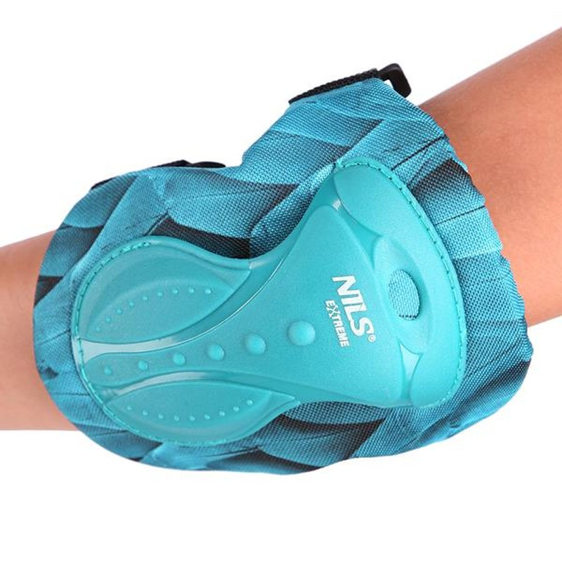 NILS set of protectors, H727, green color