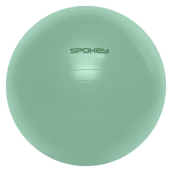 Spokey gymnastic ball, 65 cm 943625, green color