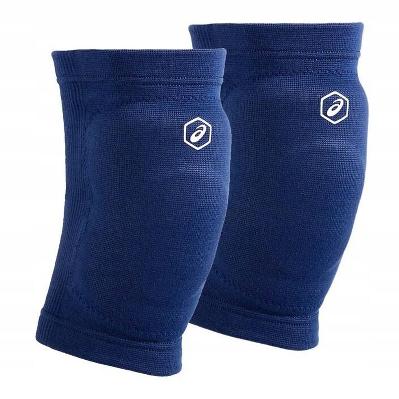 Asics Gel Kneepad volleyball knee pad, navy blue color