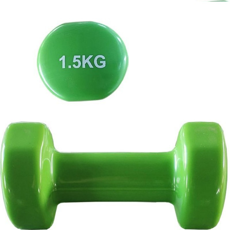 Vinyl dumbbell 1.5kg