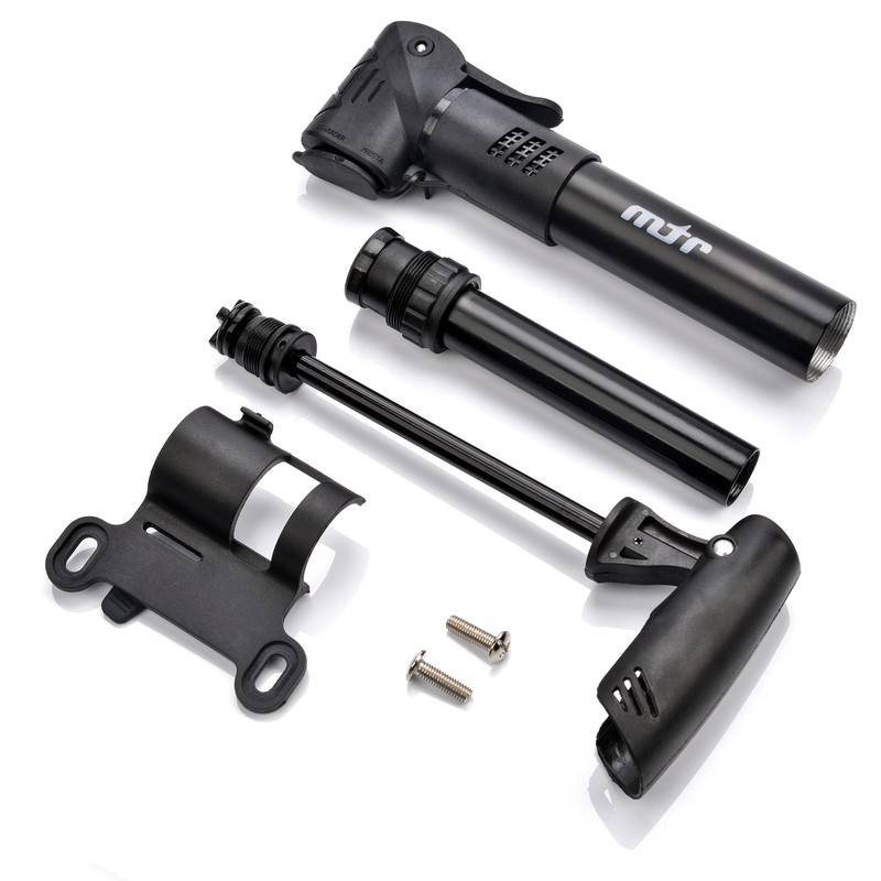 Meteor bicycle pump, Extend