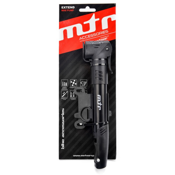 Meteor bicycle pump, Extend