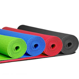 Yoga PVC mat, 173x61x0.4cm