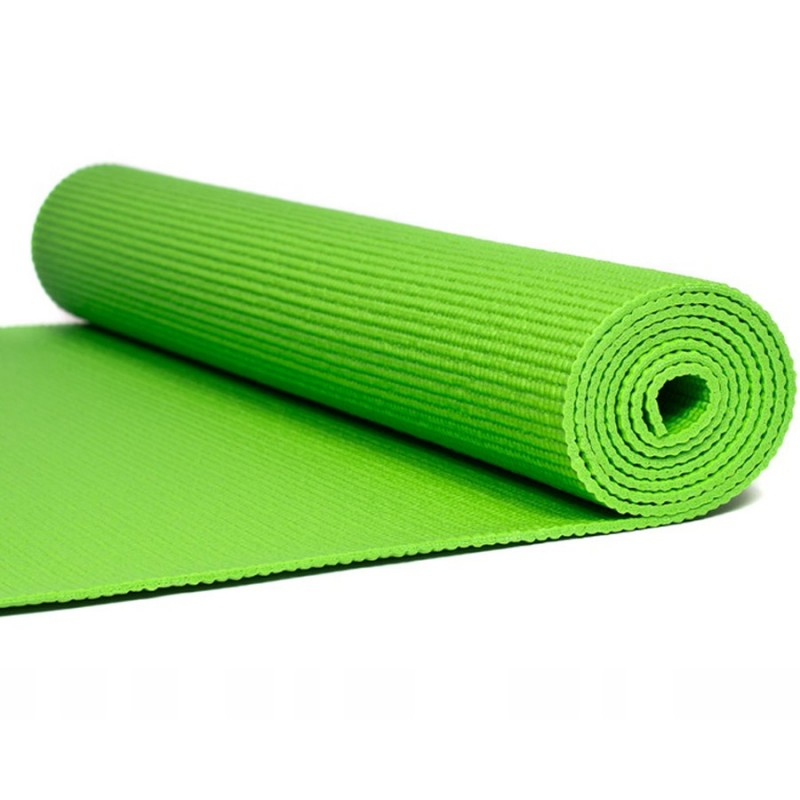 Yoga PVC mat, 173x61x0.4cm