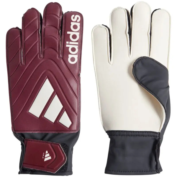 adidas Copa Club Junior goalkeeper gloves maroon