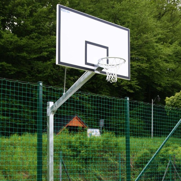 Set with 105x180 cm epoxy board, single-post, mounted in sleeves