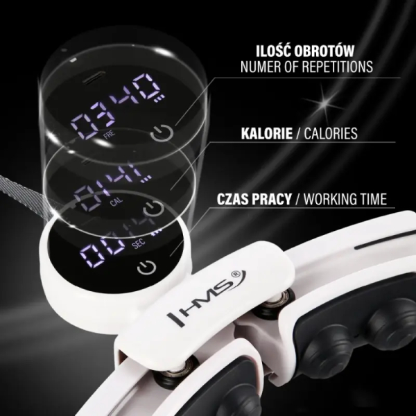 Hula Hop HMS HHM16 with magnets and weights