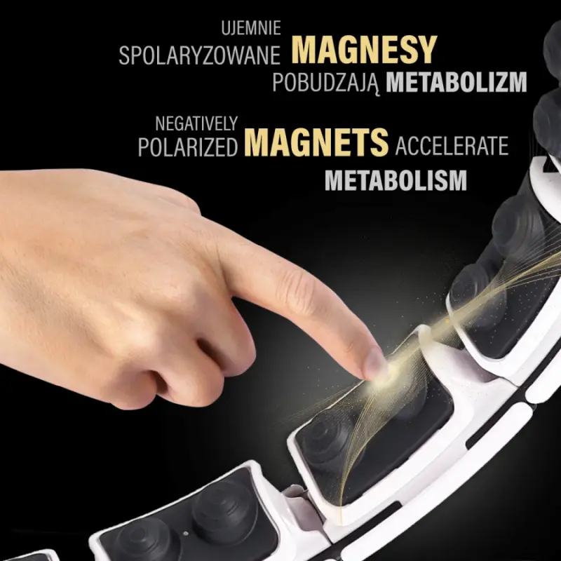 Hula Hop HMS HHM16 with magnets and weights