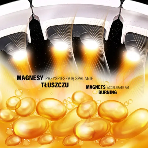 Hula Hop HMS HHM16 with magnets and weights