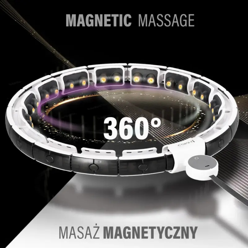 Hula Hop HMS HHM16 with magnets and weights