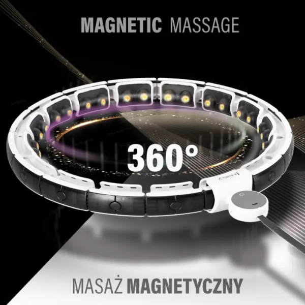 Hula Hop HMS HHM16 with magnets and weights