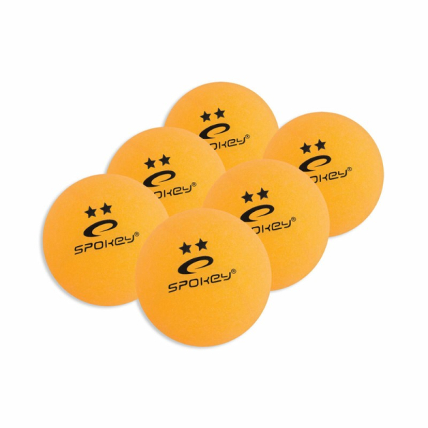 Spokey Skilled 2 * orange table tennis ball
