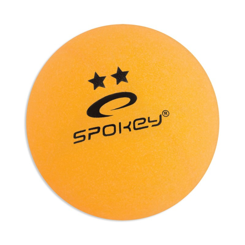 Spokey Skilled 2 * orange table tennis ball