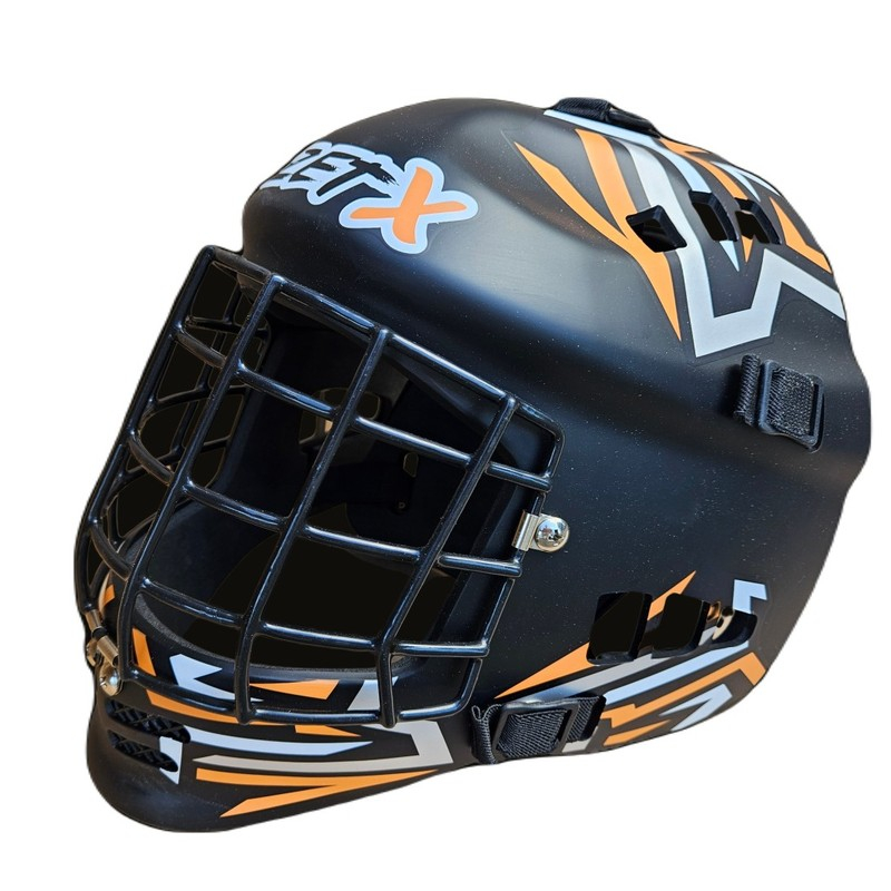 Zig Zag dodgeball helmet