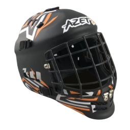 Zig Zag dodgeball helmet