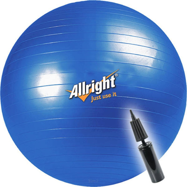 Allright gymnastic ball, 65 cm