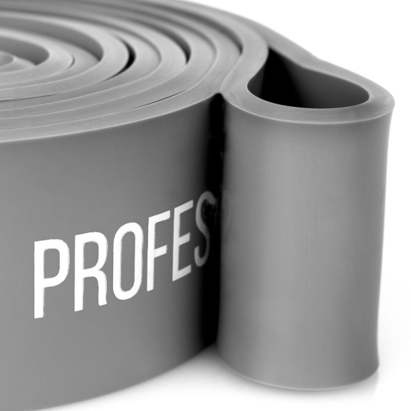 Spokey training rubber 920958, resistance 25-40 kg, gray color