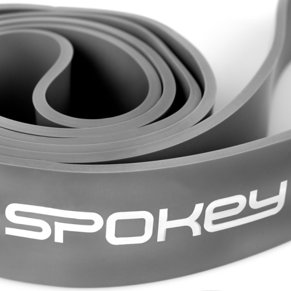 Spokey training rubber 920958, resistance 25-40 kg, gray color