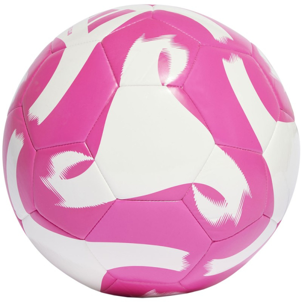 Adidas Tiro Club soccer ball, size 5, white and pink color