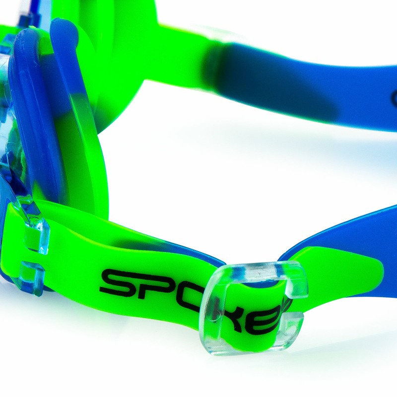 Spokey swimming goggles, Jellyfish, 84106, color green-blue