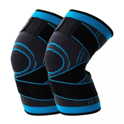 Knee puller with tension, black color