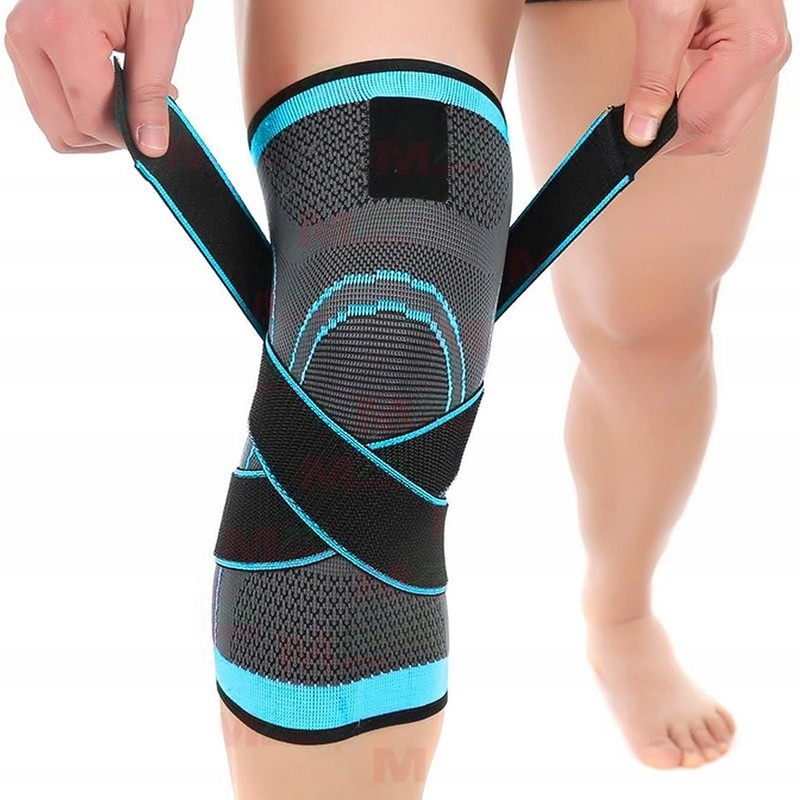 Knee puller with tension, black color