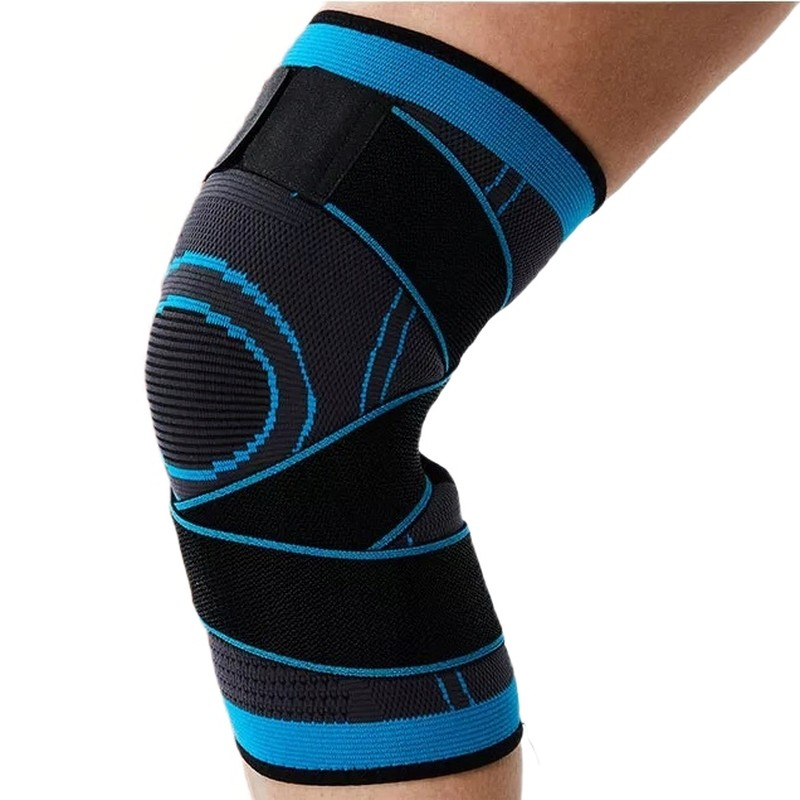 Knee puller with tension, black color