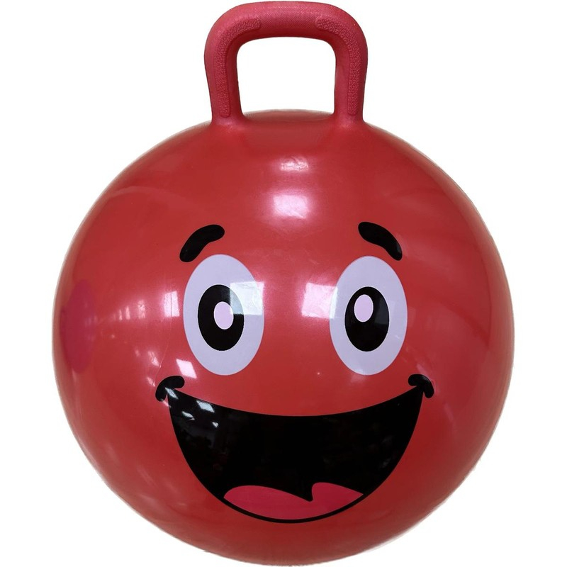 Enero Toys 45 cm bouncy ball, red color