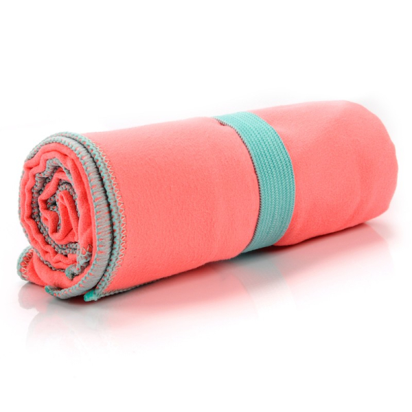 Meteor S 42X55 cm quick-dry towel, 31570 - coral color