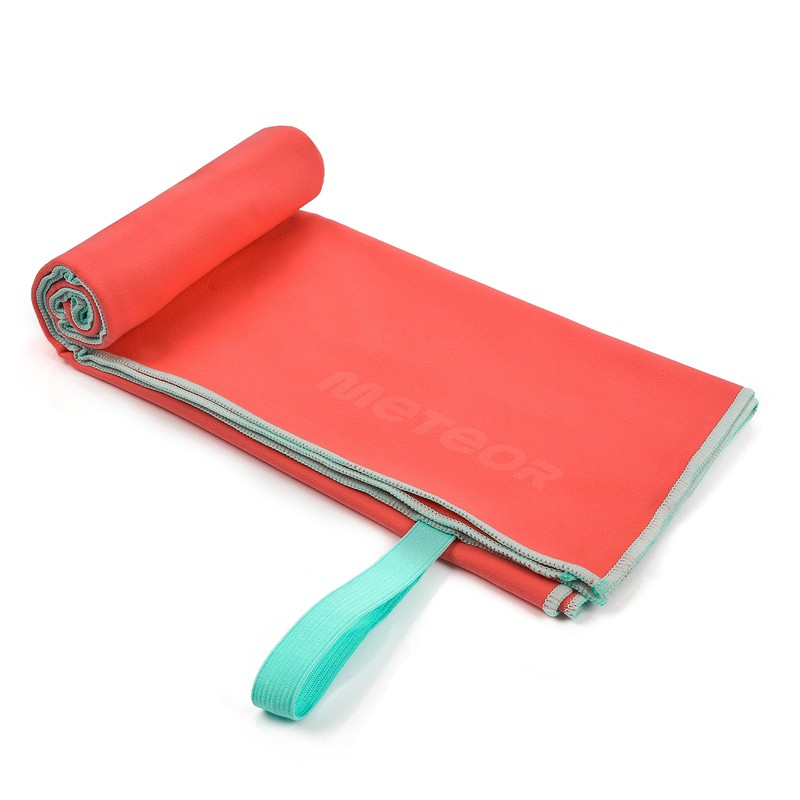 Meteor S 42X55 cm quick-dry towel, 31570 - coral color