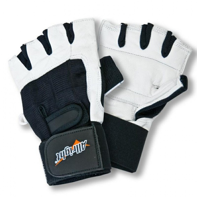 Allright bodybuilding gloves, model DR