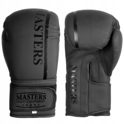 Masters RPU-MATT black boxing gloves