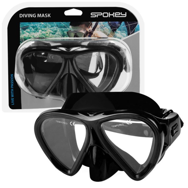 Spokey diving mask, 928106 Tenh