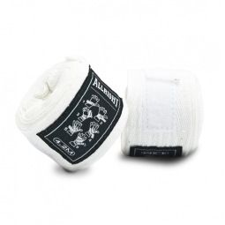 ALLRIGHT boxing bandage 4.2 m, white color