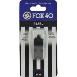 Fox 40 Pearl whistle, black color