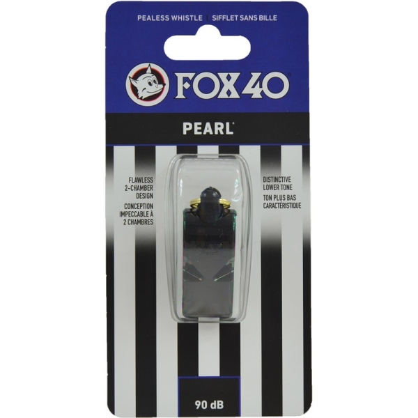 Fox 40 Pearl whistle, black color