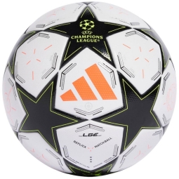 adidas UCL League soccer ball, size 5, white and black color