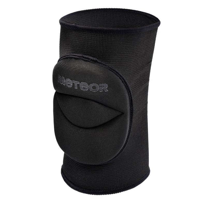 Meteor volleyball kneepad, black color