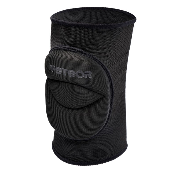 Meteor volleyball kneepad, black color