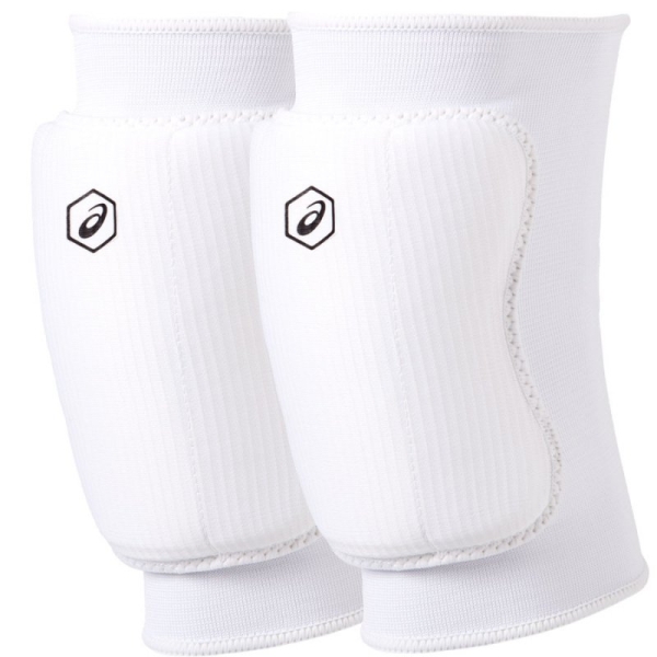 Asics Gel Kneepad volleyball kneepad, white color
