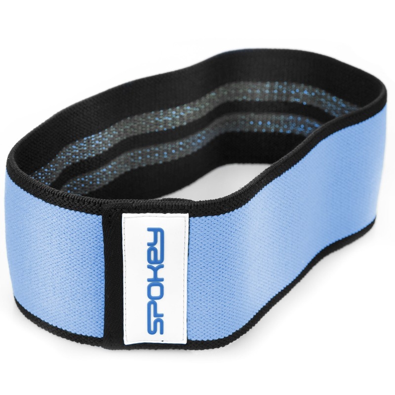 Spokey training rubber, 928948, blue color, strong resistance