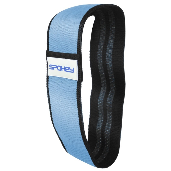 Spokey training rubber, 928948, blue color, strong resistance